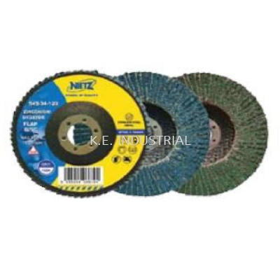 Nietz Flap Disc Zirconium Dioxide ZK705 (Iron Free)