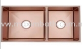 HKS 510-ROSE GOLD Undermounted Sink Kitchen Sink Kitchen Collection