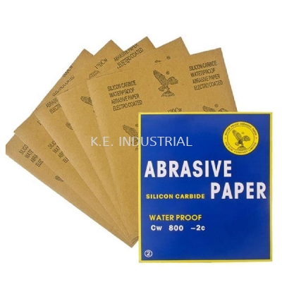 Eagle Abrasive Sand Paper (100pcs/pkt)