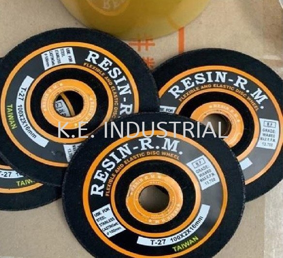 RESIN Flexible and Elastic Disc Wheels