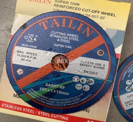 Tailin Cutting Disc