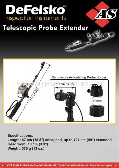 DEFELSKO Telescopic Probe Extender