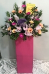 Congratulation Arrangement (CA-213) Grand Opening Flower Arrangement Congratulations Arrangement