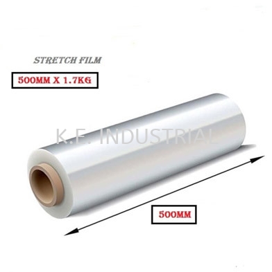 Stretch Film 1.7kg 500MM 2''