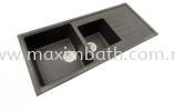 GKS 11650 (METALIC BLACK) Granite Sink Kitchen Sink Kitchen Collection