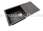 GKS 10050 (METALIC BLACK) Granite Sink Kitchen Sink Kitchen Collection