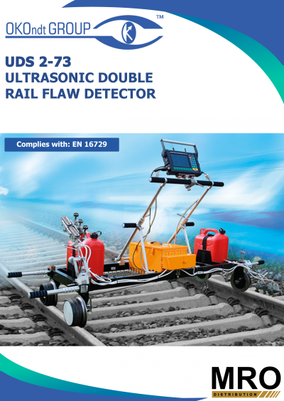 UDS2-73 Rail Flaw Detector