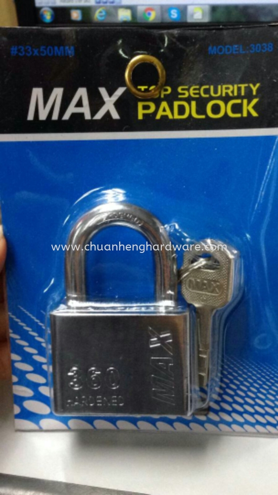 Top security Lockset