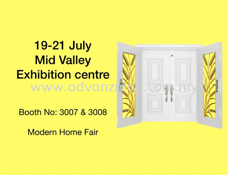 Exhibition At Mid Valley On 19th - 21th July 2019 (Modern Home)