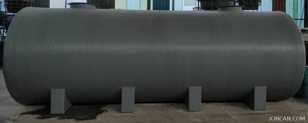 FRP HORIZONTAL TANK