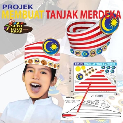 ITM-025 Projeck Membuat Tanjak Merdeka (40/set)