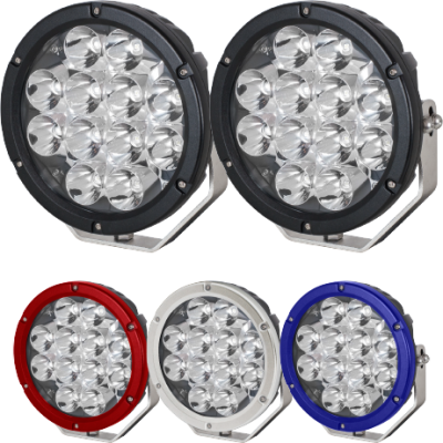 LED Driving Lights 120W 12 LED 9'' Pencil 500M