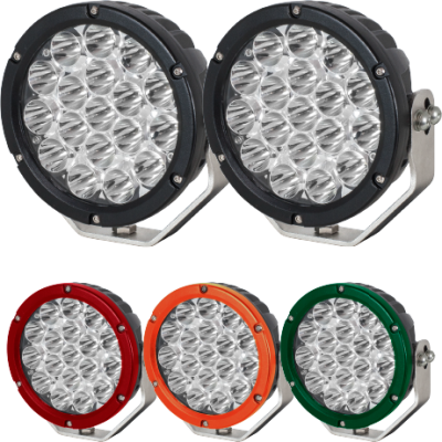 LED Driving Lights 90W 18 LED 7'' Pencil 400M