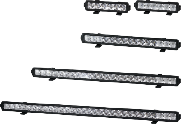 Slimline Osram LED Lightbars 90W 40'' Combo