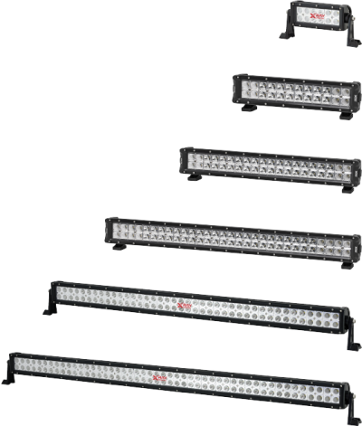 Dual Row Off-Road Cree LED Lightbars 12x3W 11'' Combo