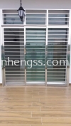  SLIDING DOOR STAINLESS STEEL