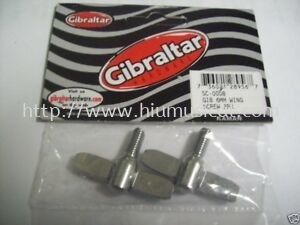 Gibraltar SC-0008 6mm Wing Screw, 2pcs/Pack