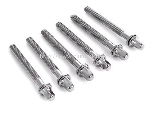 Gibraltar SC-4B 2inch (52mm) Tension Rods w/Washer (6/Pack)