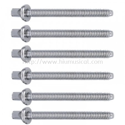 Gibraltar SC-4E 2-3/8inch (60mm) Tension Rods w/Washer (6/Pack)