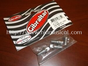 Gibraltar SC-0129 6mm Key Screw For U-Joint, 4pcs/Pack