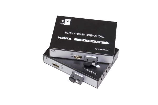 FIBER VIDEO MEDIA CONVERTER HDMI EXTENDER TX/RX                       