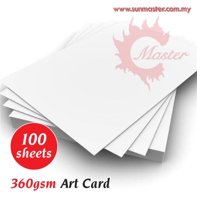 A3 360gsm Art Card (100s)