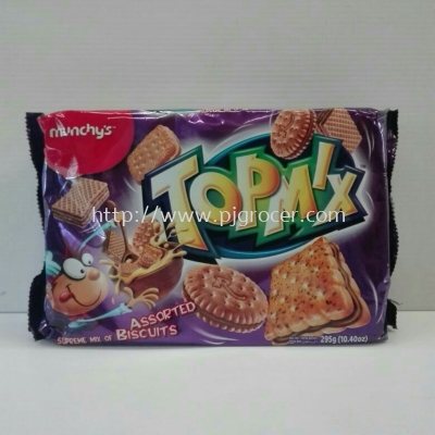 Munchy Topmix 295gm