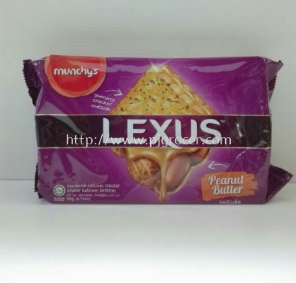 Munchy Lexus Peanut Butter 190gm