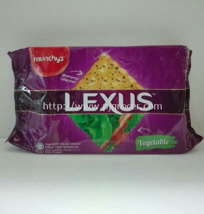 Munchy Lexus Vegetable 200gm