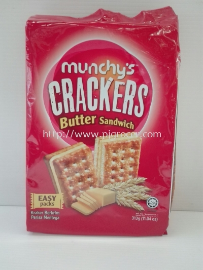 Munchy Butter sandwich 313gm