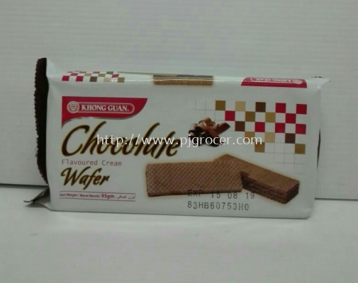 Khong Guan Wafer Chocolate 95gm