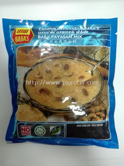 Babas Payasam Mix 300gm