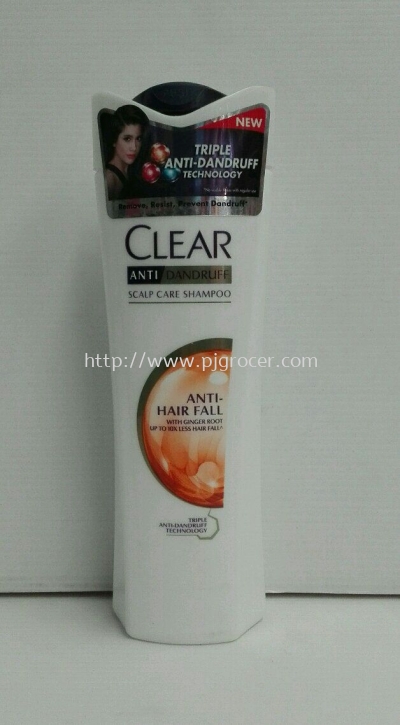 Clear Anti- Hair Fall