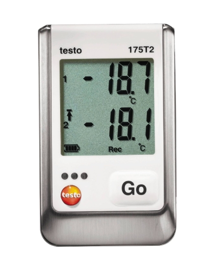 testo 175 T2 - Temperature data logger