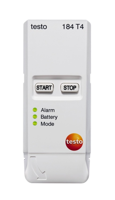 testo 184 T4 - Temperature data logger for transport monitoring