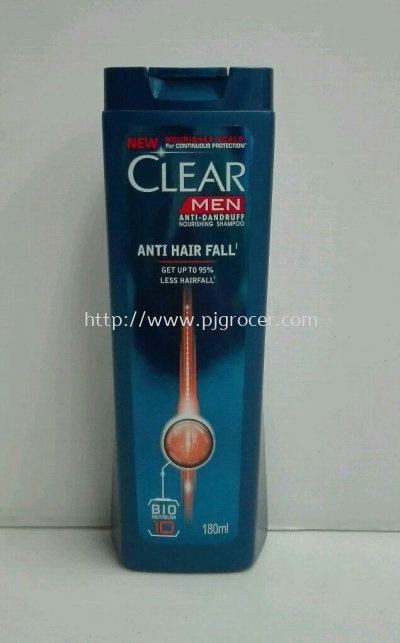 Clear Anti Hair Fall