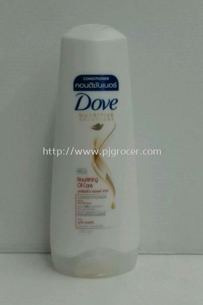 Dove Nourishing Oil Care