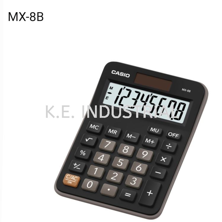 Casio Calculator MX-8B