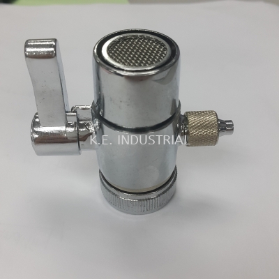 1 Way or 2 Way Diverter Valve For Kitchen Filter Adapter Purifiers For 1/4" Tube