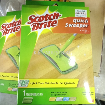 Scotch Brite Quick Sweeper Refill pcs