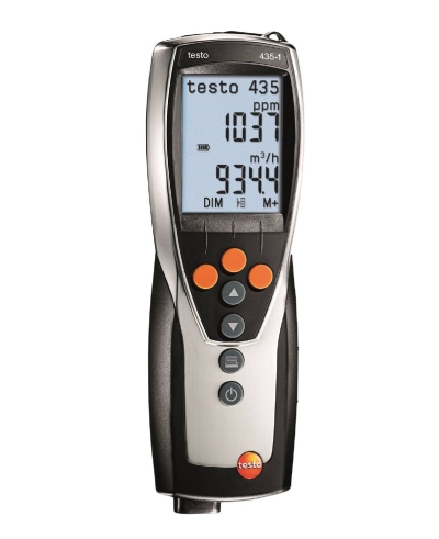 testo 435-1 - Multi-function climate measuring instrument
