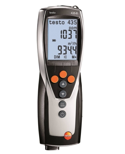 testo 435-3 - Multi-function climate measuring instrument