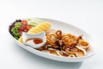 Deep-fried Sotong with Fish Sauce Alar Carte Menu