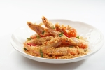 Cereal King Prawn Alar Carte Menu