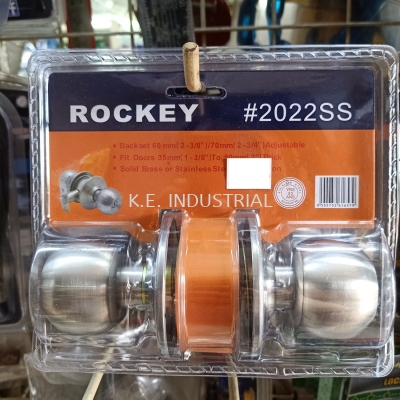 ROCKEY - Cylindrical Door Lock back set