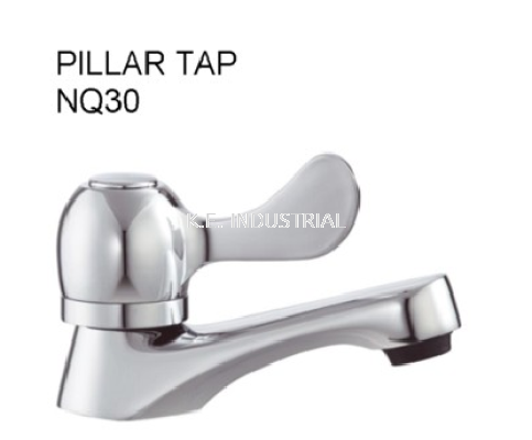 DOE NEU NQ PILLAR TAP 1/4 TURN NQ30