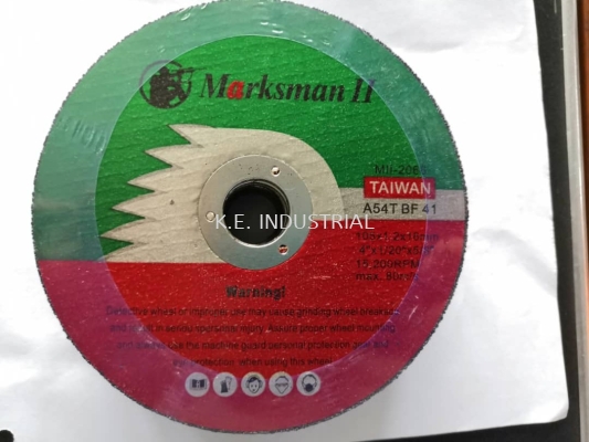 MARKSMAN Cutting Disc