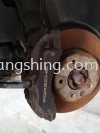 Porsche Cayenne 955 3.2 Brake Caliper with Disc Brake Caliper with disc Cayenne 955 Porsche