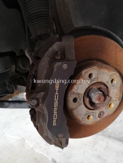 Porsche Cayenne 955 3.2 Brake Caliper with Disc