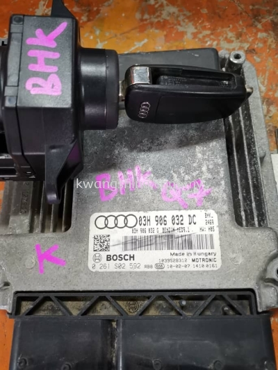 Audi Q7 3.6 ECU